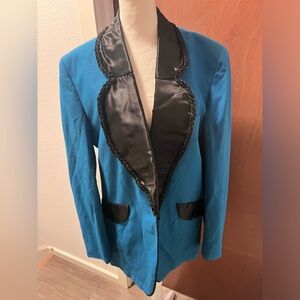 VINTAGE 1960’s Nite Magic by After Six Men’s Dinner/Tuxedo Style Pinstriped Jack